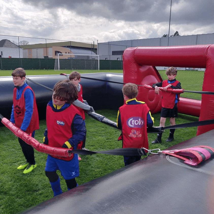 Foto van de familienamiddag